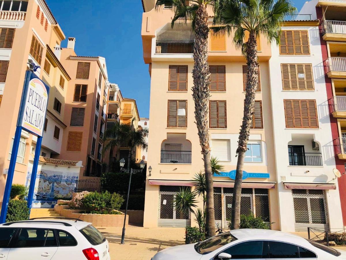 Apartament Claudia II Puerto de Mazarron Exterior photo