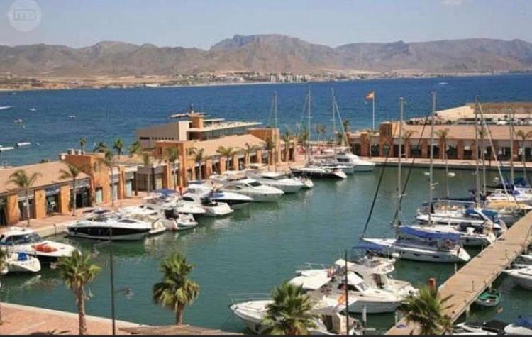 Apartament Claudia II Puerto de Mazarron Exterior photo