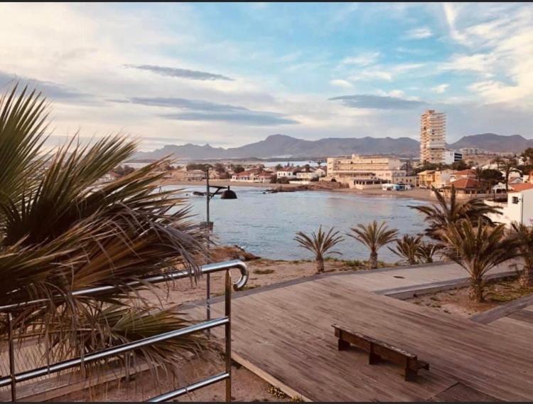 Apartament Claudia II Puerto de Mazarron Exterior photo