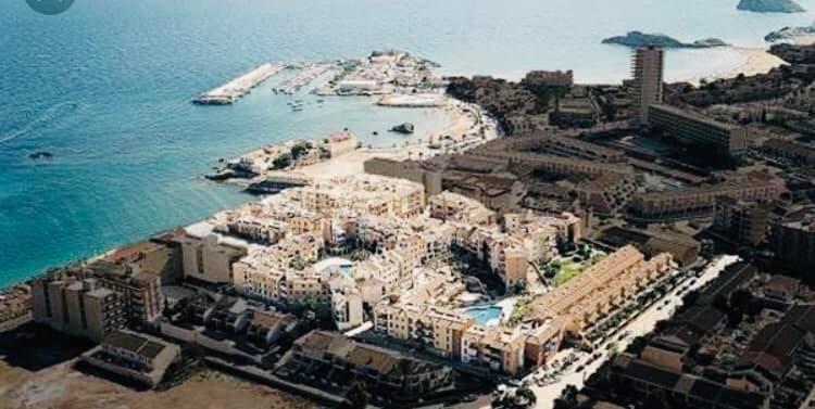 Apartament Claudia II Puerto de Mazarron Exterior photo