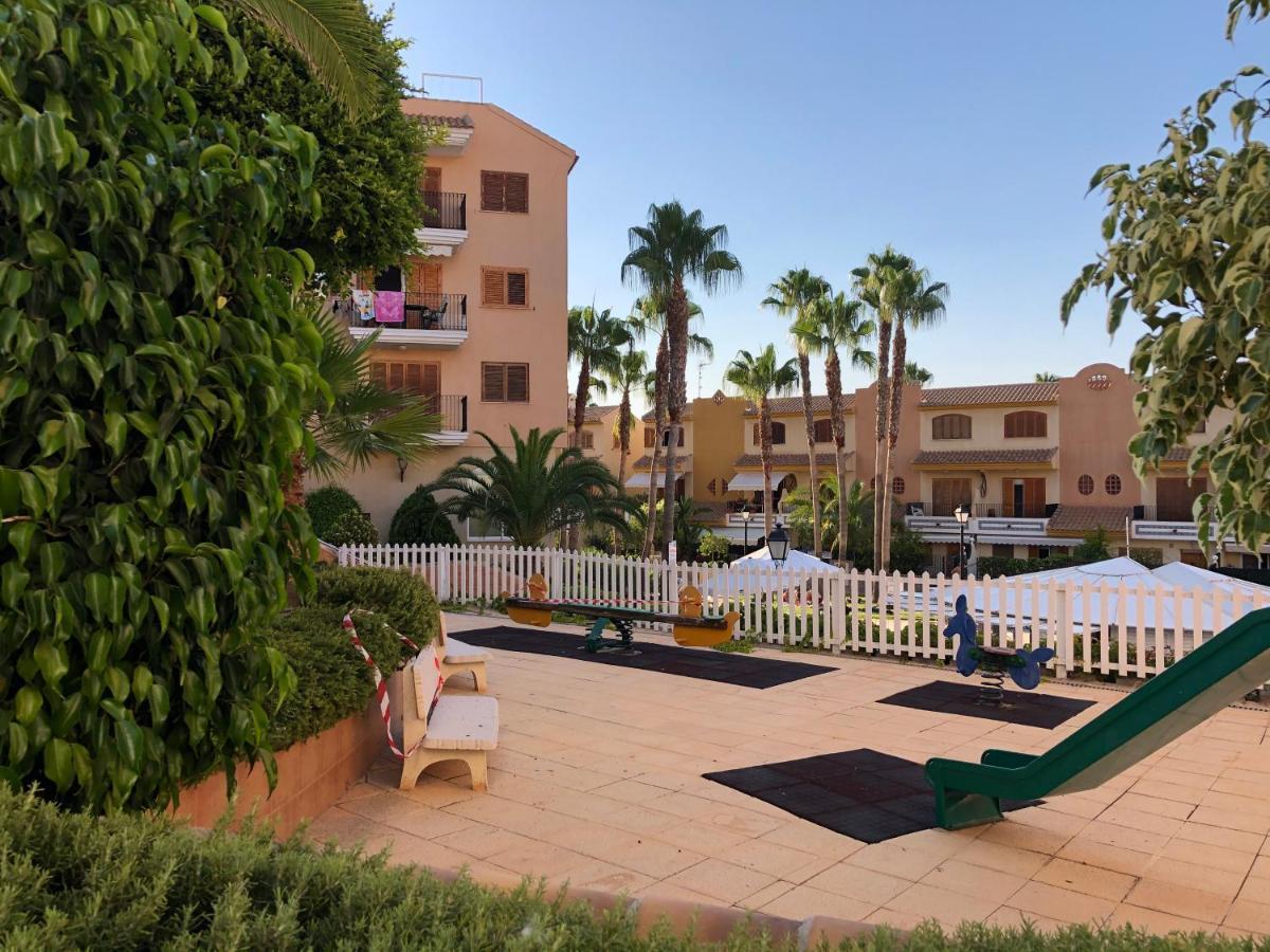 Apartament Claudia II Puerto de Mazarron Exterior photo